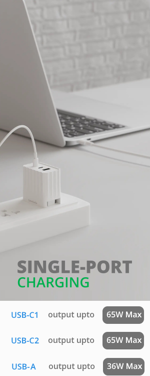 Single Port Charger