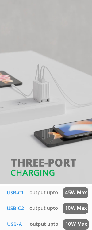 Three Port Charger