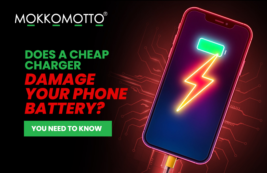 Cheap chargers damaging battery life